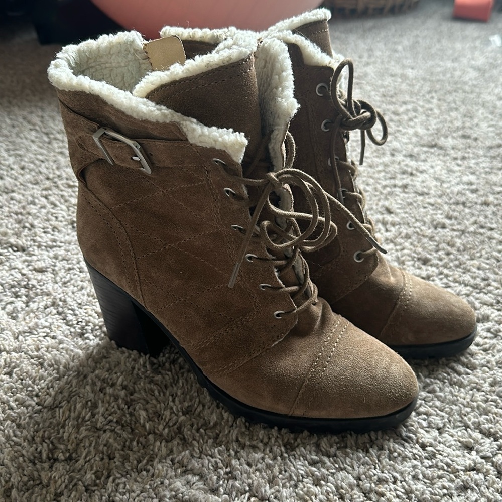 Ivanka Trump Boots - Cute!